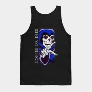 skull halloweeen Tank Top